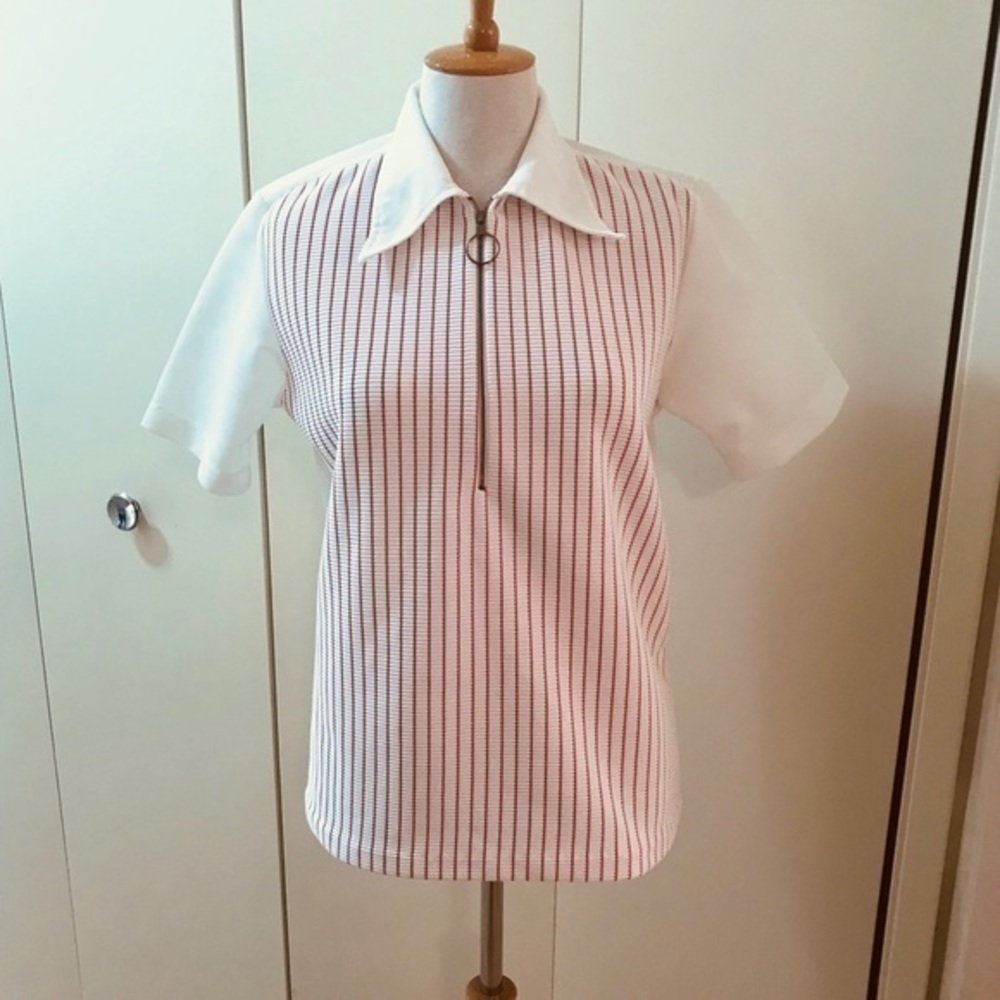Vintage Men’s Polyester Sport Shirt